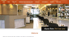 Desktop Screenshot of keparesalon.com