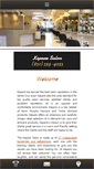 Mobile Screenshot of keparesalon.com